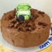 Car - Jeep on Buttercream Cake (D, V)